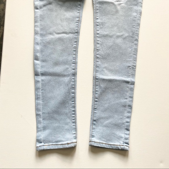 Supernatural High Rise Jeans Light Bl Wsh Sz 9/10 - Picture 4 of 7